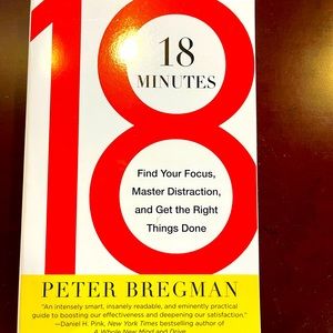 18 minutes - Find Your Focus, Master Distraction